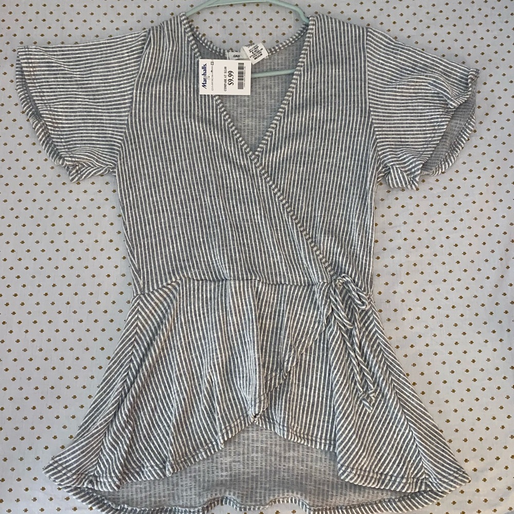 New Marshall’s Gray Dressy Shirt